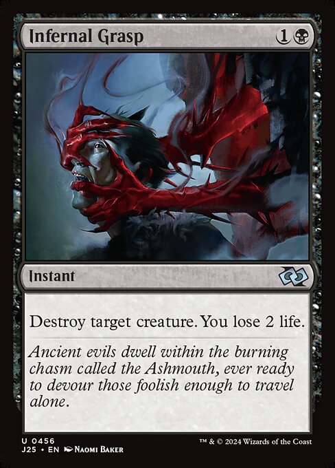 Infernal Grasp (J25 456)