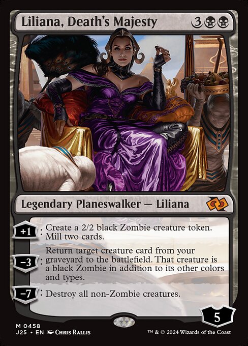 Liliana, Death's Majesty (J25 458)