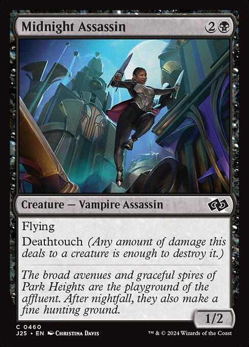 Midnight Assassin (J25 460)