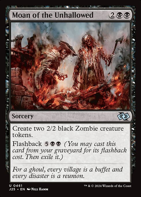 Moan of the Unhallowed (J25 461)