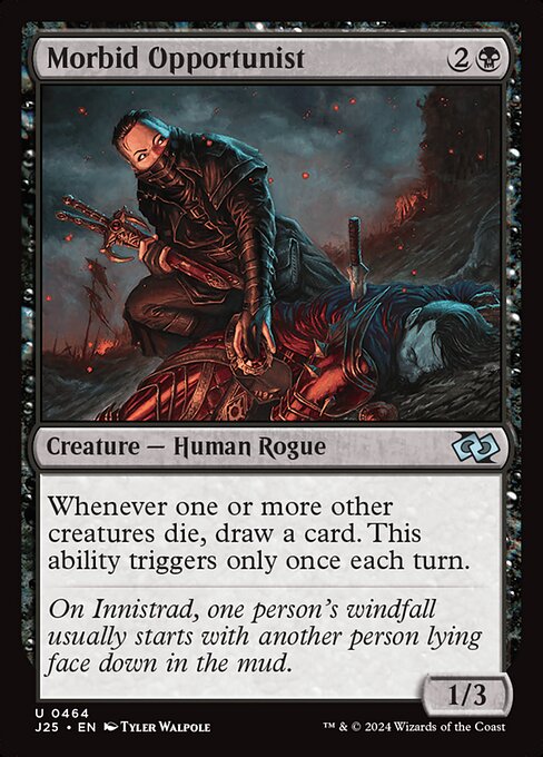 Morbid Opportunist (J25 464)