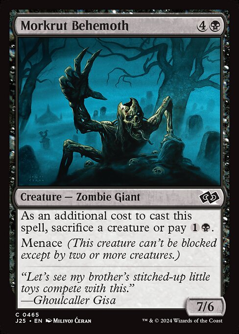 Morkrut Behemoth (J25 465)