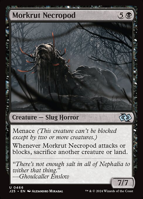 Morkrut Necropod (J25 466)
