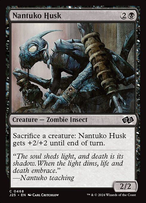 Nantuko Husk (J25 468)
