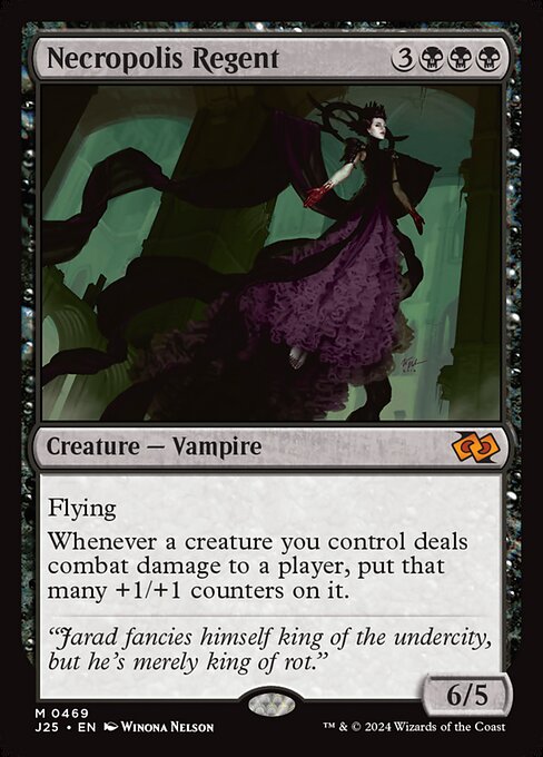 Necropolis Regent (J25 469)