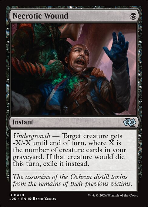 Necrotic Wound (J25 470)