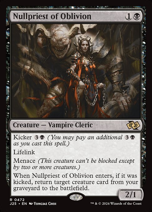 Nullpriest of Oblivion (J25 472)