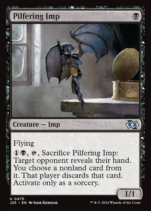 Pilfering Imp (J25 475)