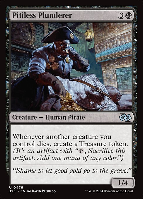 Pitiless Plunderer (J25 476)