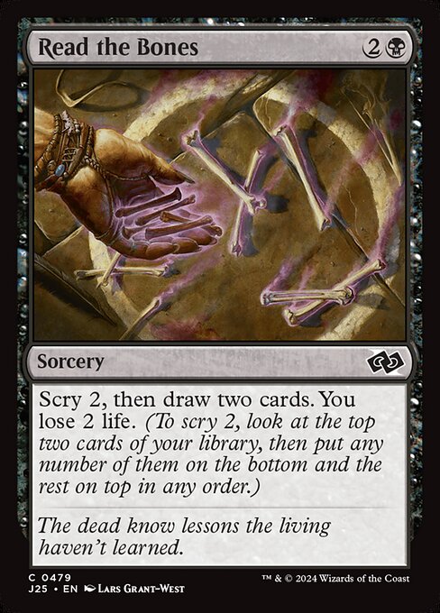 Read the Bones (J25 479)