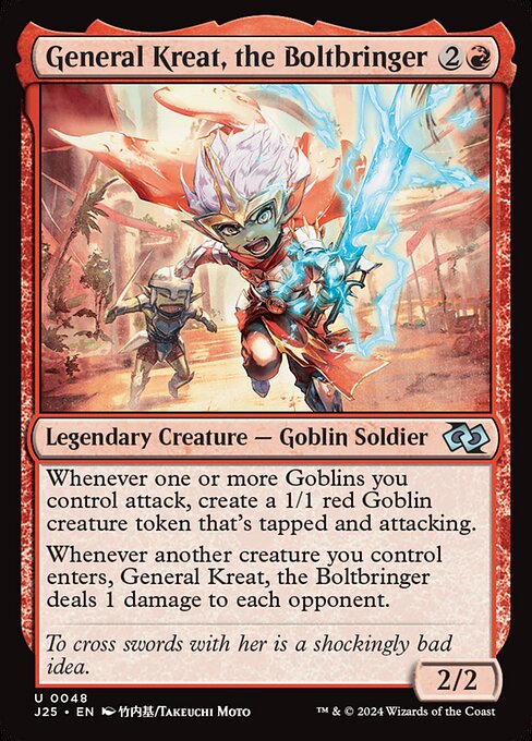 General Kreat, the Boltbringer (J25 48)