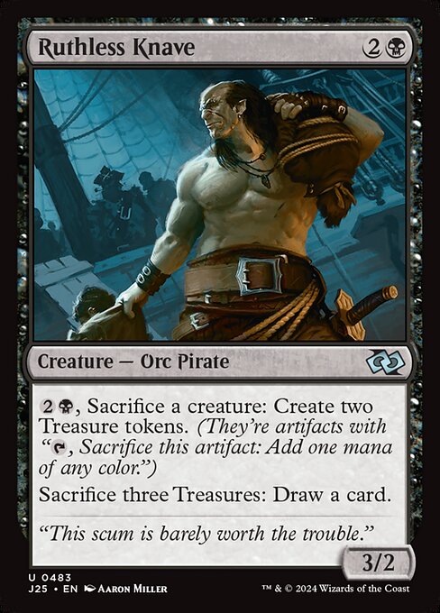 Ruthless Knave (J25 483)