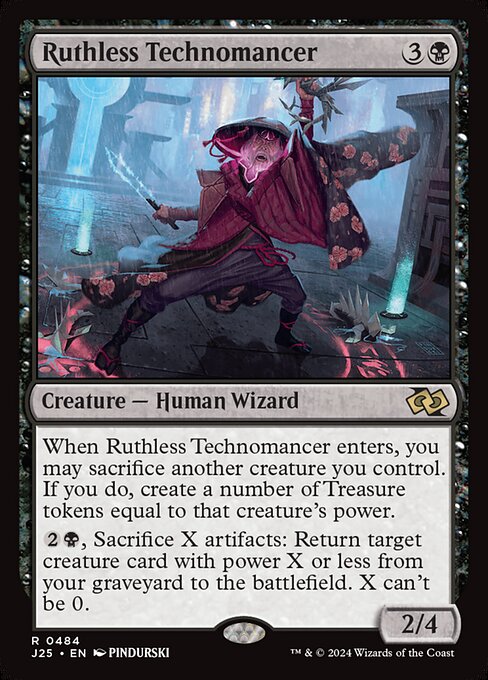 Ruthless Technomancer (J25 484)