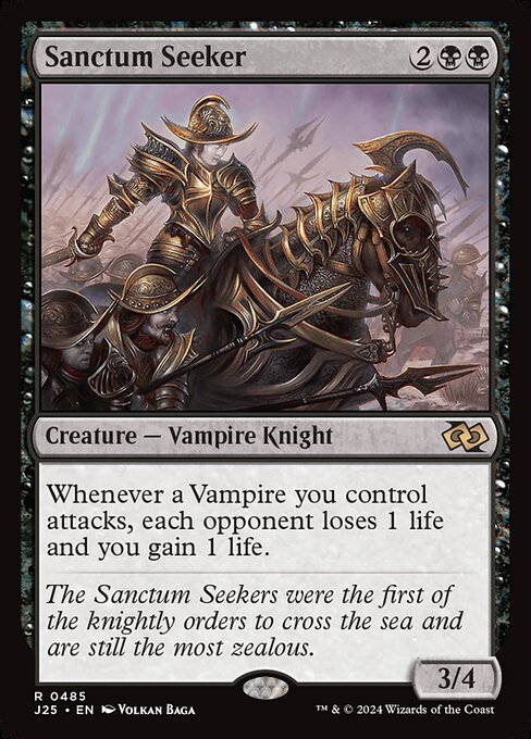 Sanctum Seeker (J25 485)