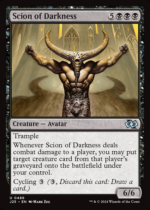 Scion of Darkness (J25 486)