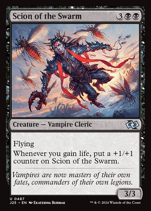 Scion of the Swarm (J25 487)