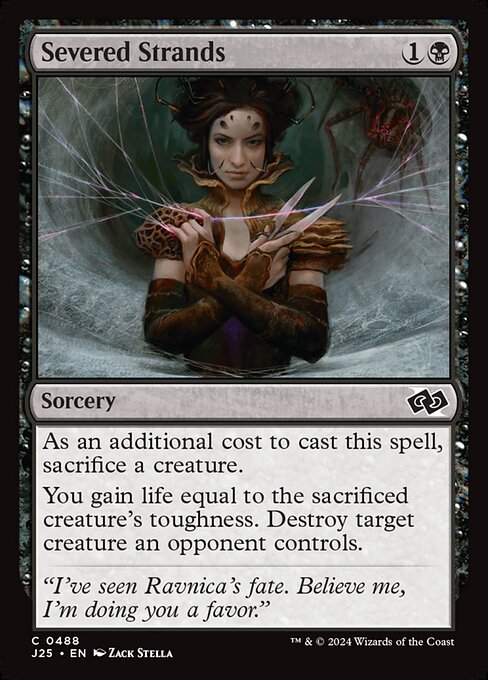 Severed Strands (J25 488)