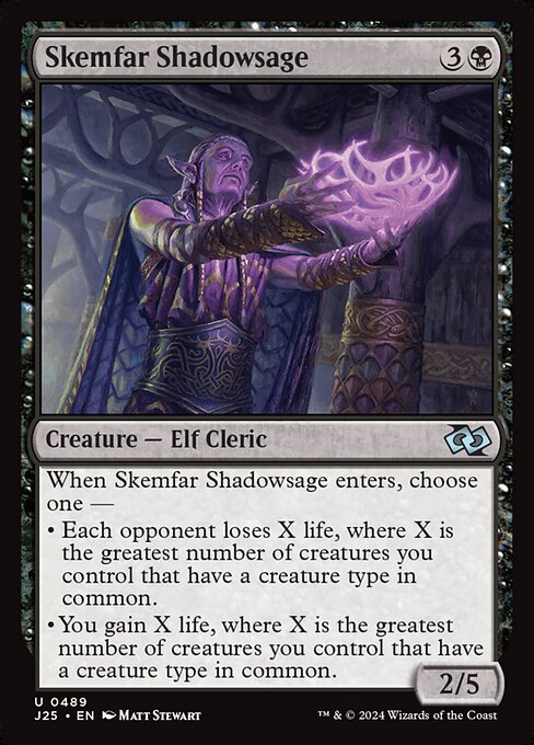 Skemfar Shadowsage (J25 489)