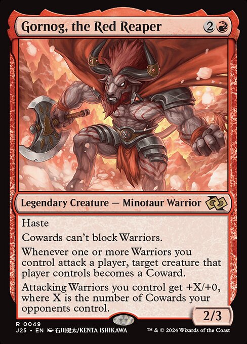 Gornog, the Red Reaper (J25 49)
