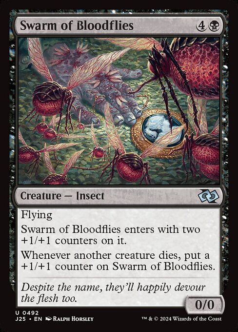 Swarm of Bloodflies (J25 492)