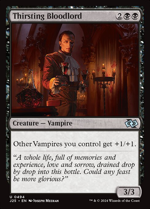 Thirsting Bloodlord (J25 494)