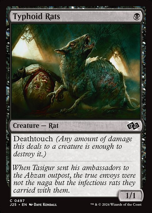 Typhoid Rats (J25 497)