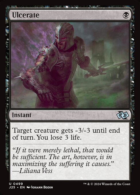 Ulcerate (J25 499)