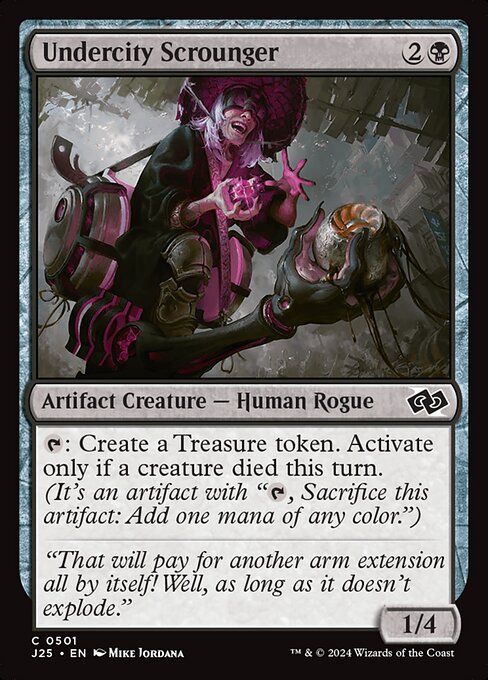 Undercity Scrounger (J25 501)