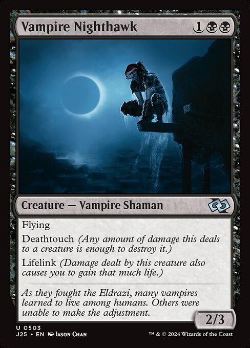 Vampire Nighthawk (J25 503)