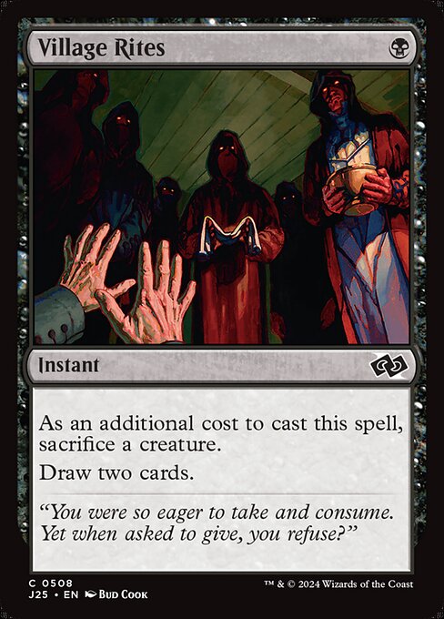Village Rites (J25 508)