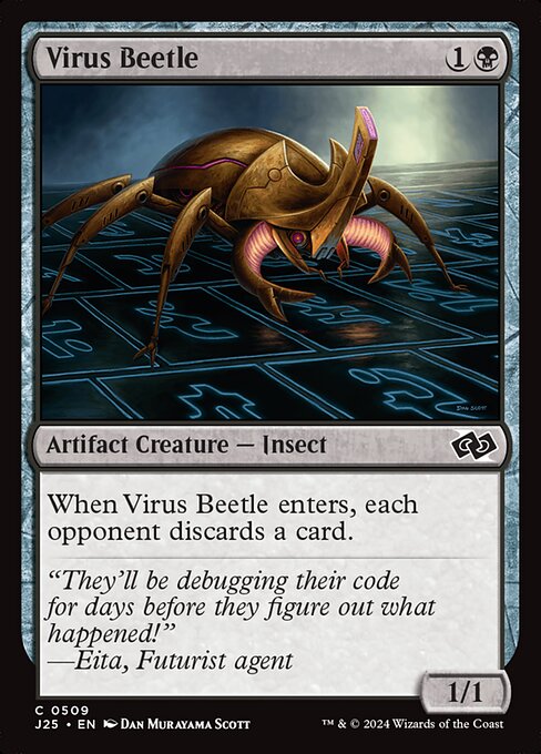 Virus Beetle (J25 509)