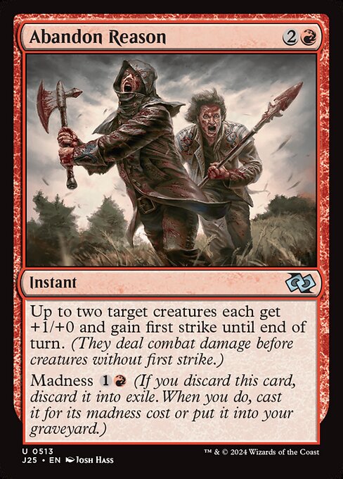 Abandon Reason (J25 513)