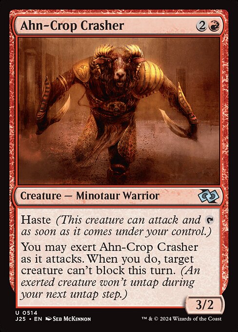 Ahn-Crop Crasher (J25 514)
