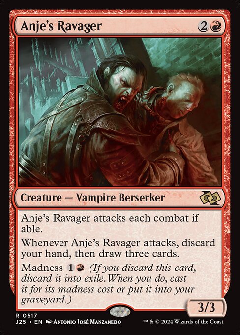 Anje's Ravager (J25 517)
