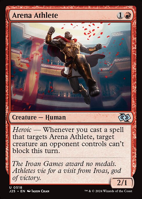 Arena Athlete (J25 518)