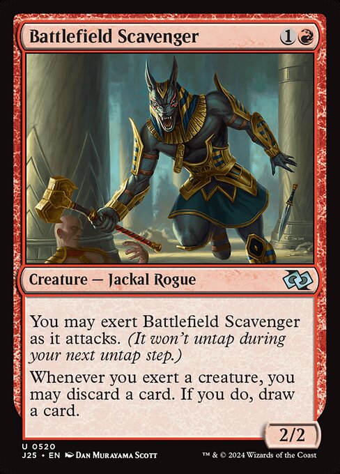 Battlefield Scavenger (J25 520)