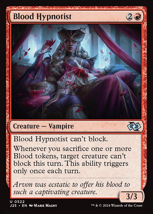 Blood Hypnotist (J25 522)