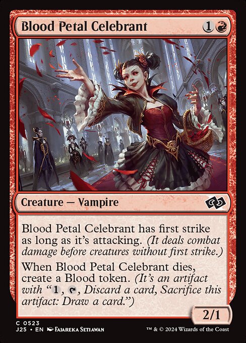 Blood Petal Celebrant (J25 523)