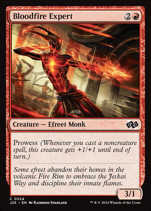Bloodfire Expert (J25 524)
