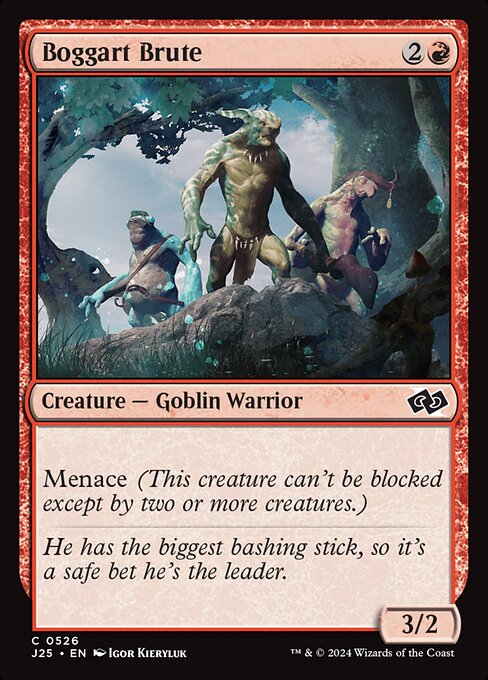 Boggart Brute (J25 526)