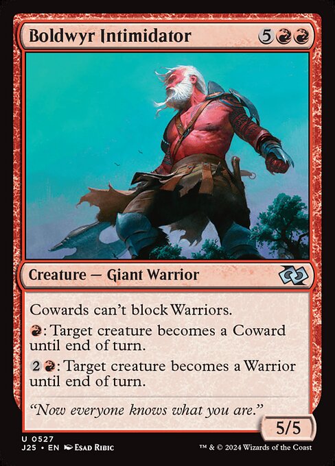 Boldwyr Intimidator (J25 527)