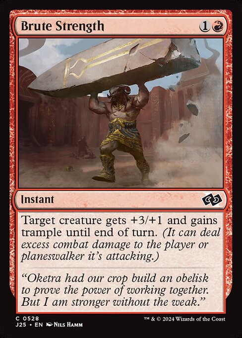 Brute Strength (J25 528)