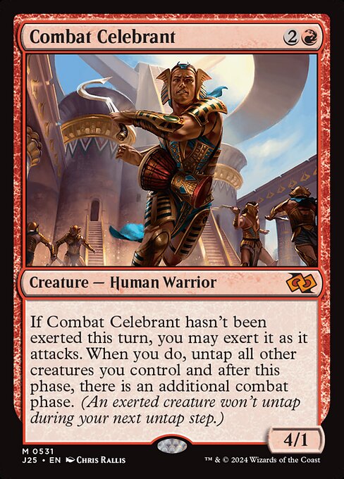 Combat Celebrant (J25 531)