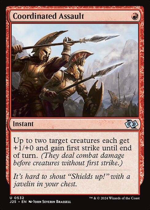 Coordinated Assault (J25 532)