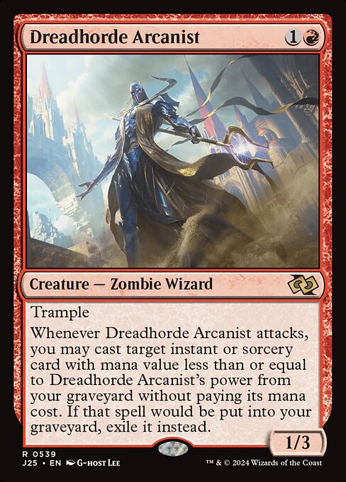 Dreadhorde Arcanist (J25 539)
