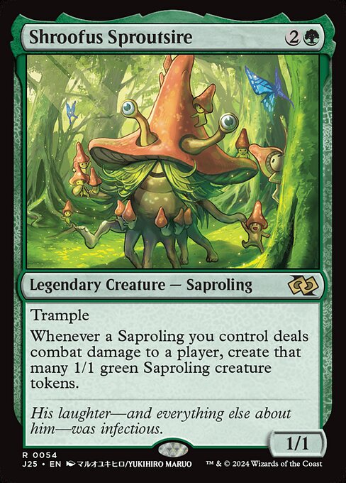 Shroofus Sproutsire (J25 54)