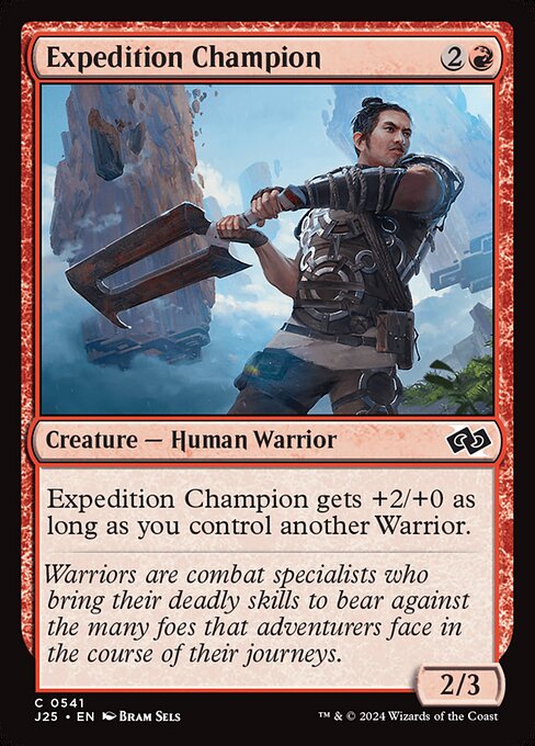 Expedition Champion (J25 541)