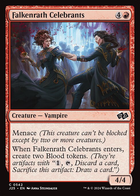 Falkenrath Celebrants (J25 542)