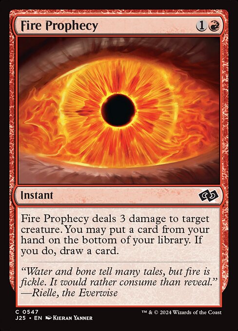 Fire Prophecy (J25 547)