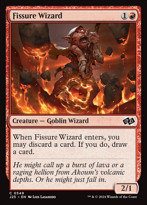 Fissure Wizard (J25 549)